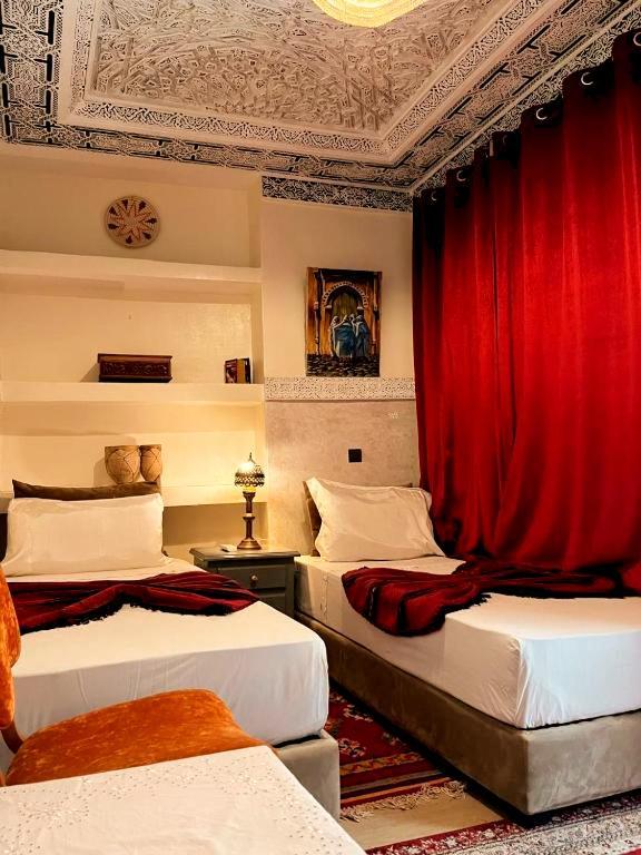 Riad Lalla Marrakech 마라케시 객실 사진